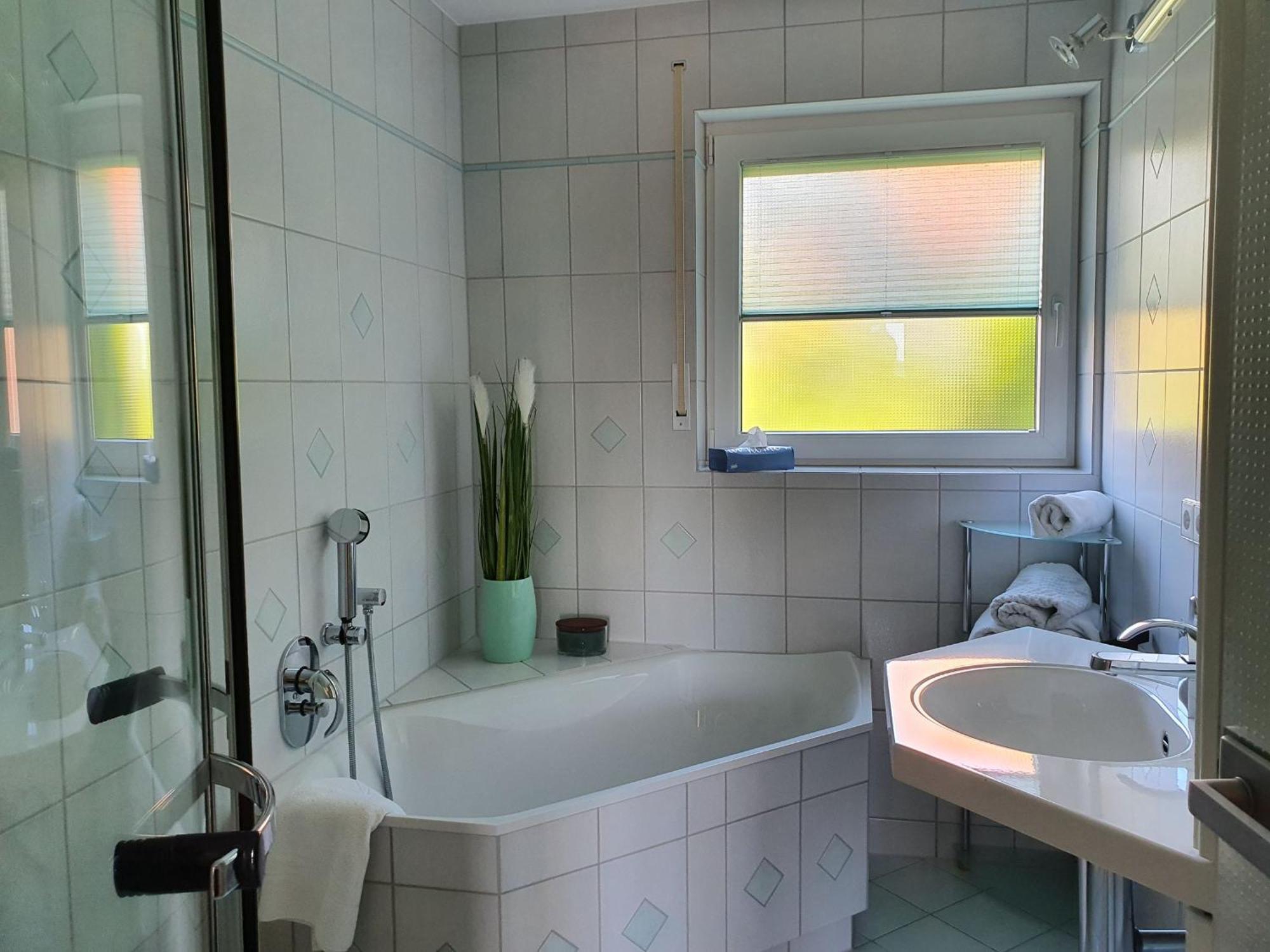 Ferienwohnung Panorama-Seetraum Зиплинген Екстериор снимка