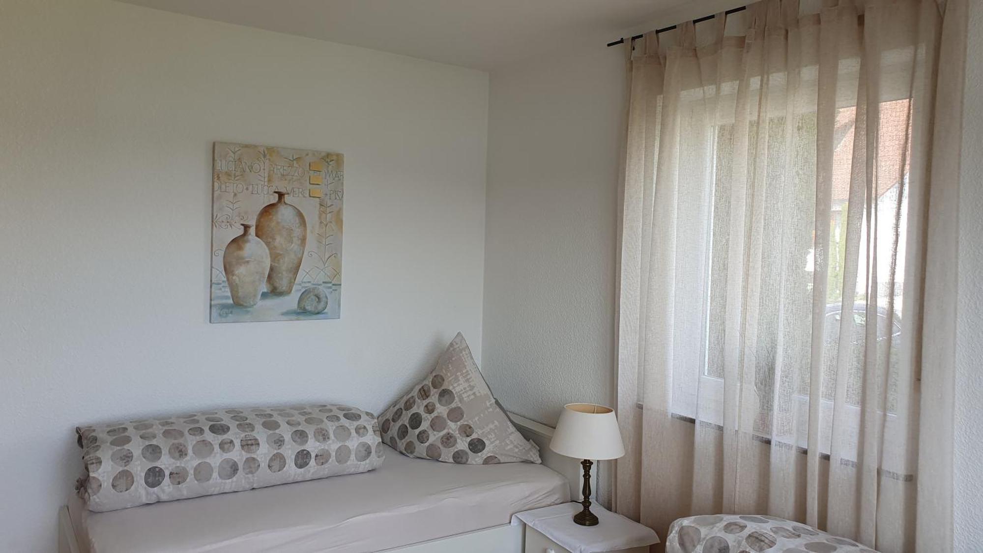 Ferienwohnung Panorama-Seetraum Зиплинген Екстериор снимка